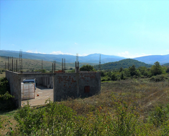 Djelomično izgrađena građevina sa zemljištem, Umljanović, Drniš